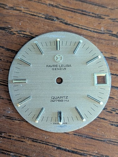 Favre leuba geneve quartz - geneve,