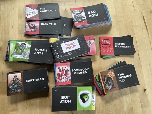 Lot over 100 jack chick - lot,