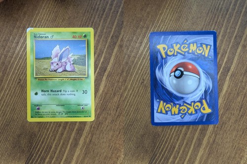 Nidoran 102 common base - 55/102,