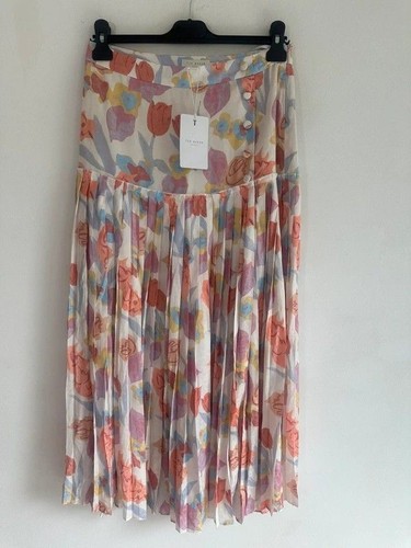 Ted baker pleated skirt - , midi