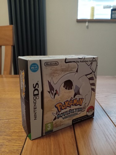 Pokemon soul silver with - pokemon, (ds)