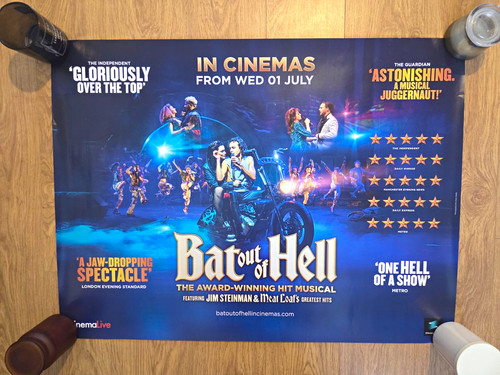 Bat out hell musical - bat,