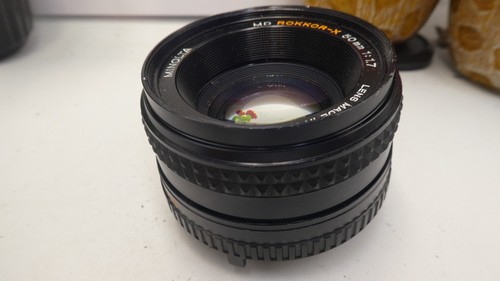 Minolta rokkor 50mm - minolta, md