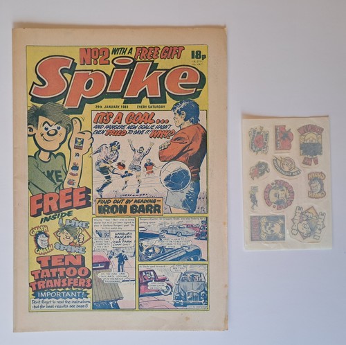Spike comic 29th january - comic,