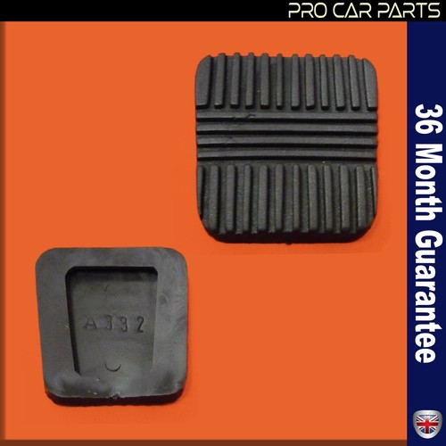 Clutch brake pedal rubber - rubber, fits