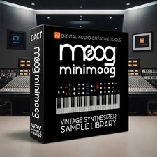 Moog minimoog synthesizer - minimoog,