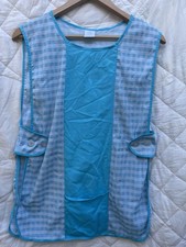 Vintage Blue Gingham Check