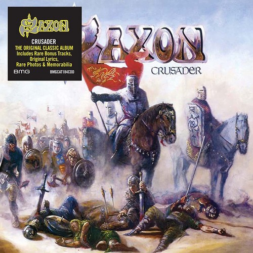 Saxon crusader deluxe - saxon,