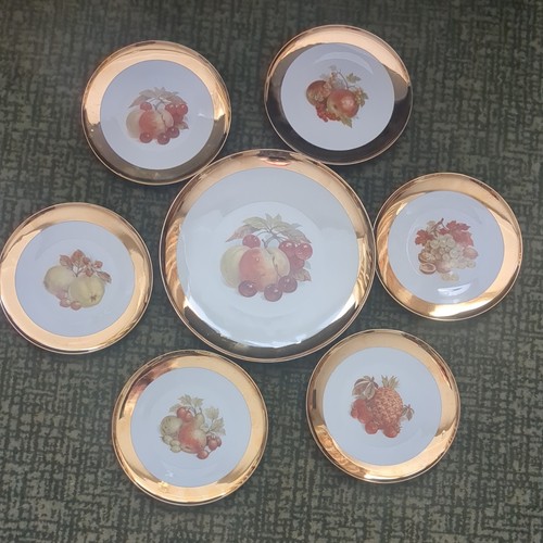 Vintage serving and 6 - serving,