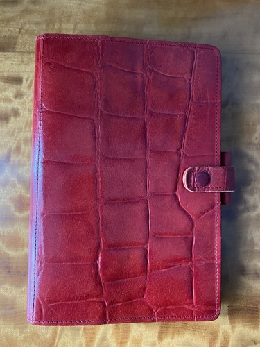 Filofax rare vintage harrods - rare,