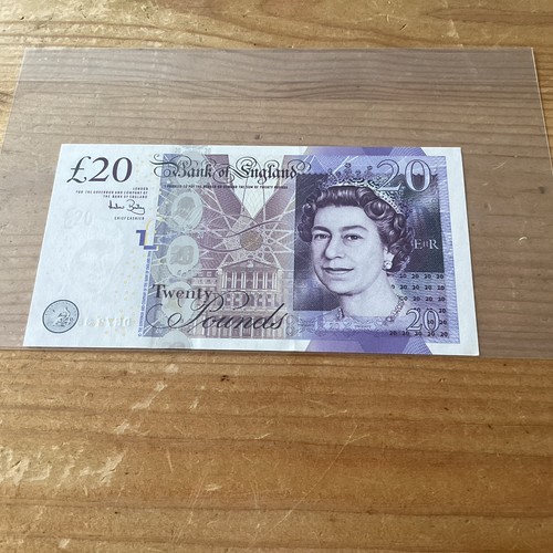 Twenty pound note 2006 - pound, mint