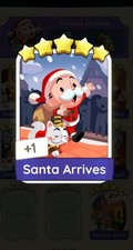 Santa Arrives, 5 Star (Set 21)