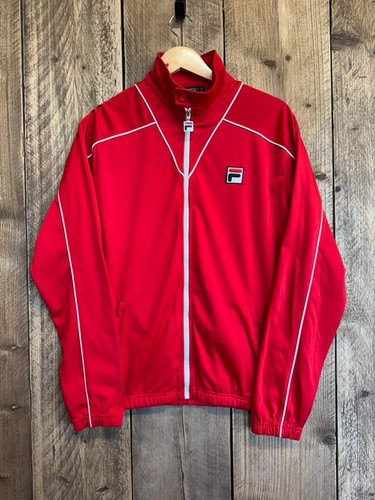 Vintage fila tracksuit top - vintage,