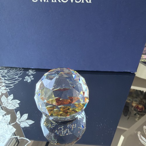 Swarovski 50mm volcano crystal - swarovski,