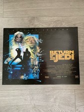 Star Wars Return Of The Jedi Special Edition Mini Quad Cinema Poster