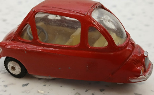 Corgi toys 233 heinkel bubble - toys,