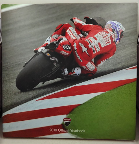 Ducati 2010 official yearbook - ducati,