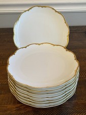 Haviland Limoges White & Gold