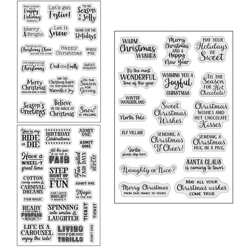 Christmas sentiments words - christmas,