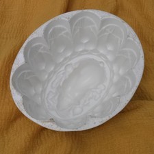 Antique White Ironstone Bunny
