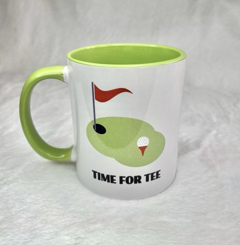 Tee time golf mug - it’s,