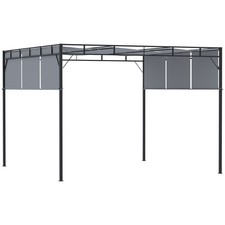 Outsunny 3(m) Steel Pergola