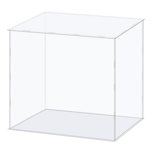 41x26x36cm acrylic display - 41x26x36cm,