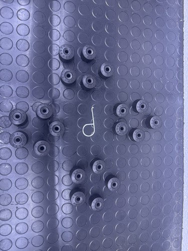 17mm wheel nut caps - 17mm,
