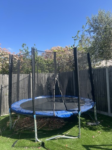 10ft trampoline with safety - trampoline,