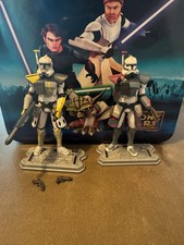 Star Wars The Clone Wars ARC Trooper Figures Hasbro Original Collection Pack