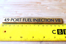4.9 PORT FUEL INJECTION V8