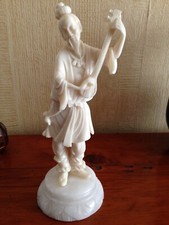 Lovely Chinese Resin Figure of