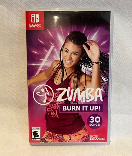 Zumba burn nintendo - zumba, it