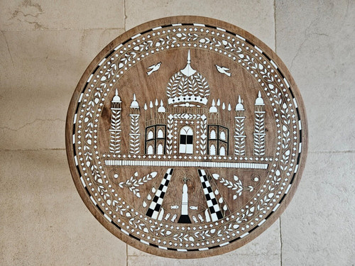 Taj mahal indian inlaid inlay - mahal,