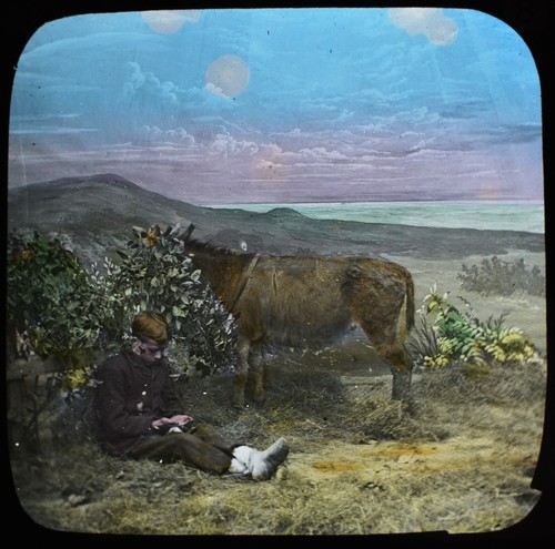 Antique magic lantern - antique,