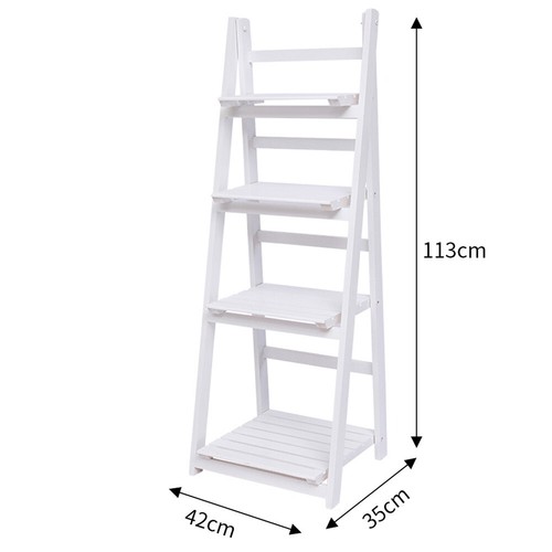Tier wooden ladder - 3/4,