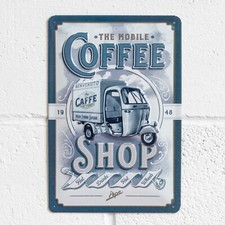 Ape Mobile Coffee Shop 30cm