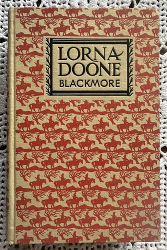 Lorna doone blackmore - r.,