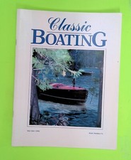 Classic Boating Magazine Issue