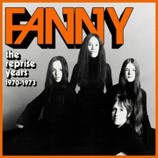 Fanny : The Reprise Years 1970-1973 CD Box Set 4 discs (2024) ***NEW***