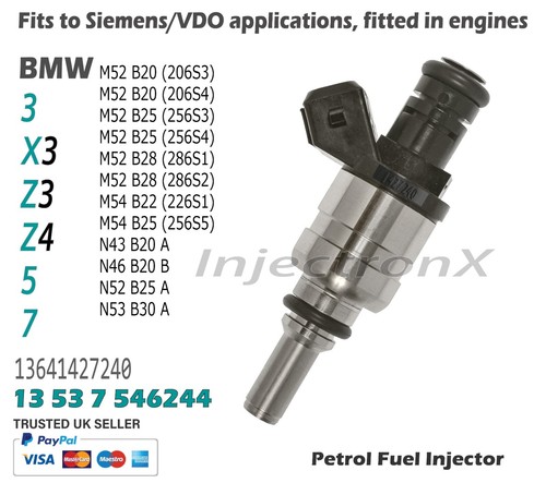 Petrol fuel injector - petrol,