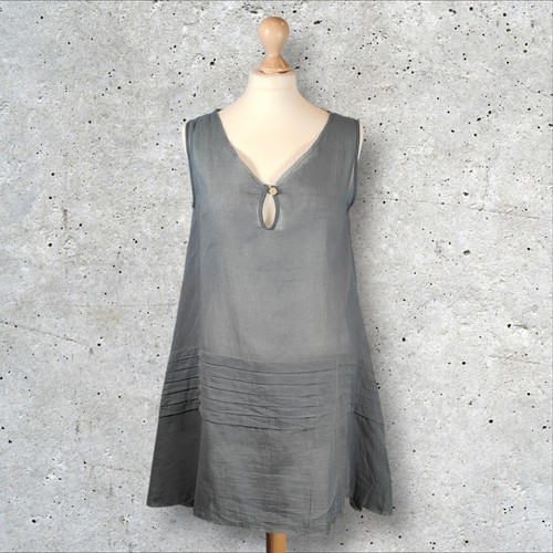 Ewa walla linen tunic - linen,
