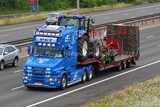 Truck Photo 12x8 - Scania 164L
