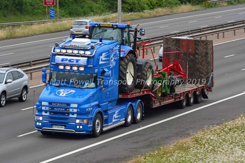 Truck photo 12x8 scania - 12x8, 164l
