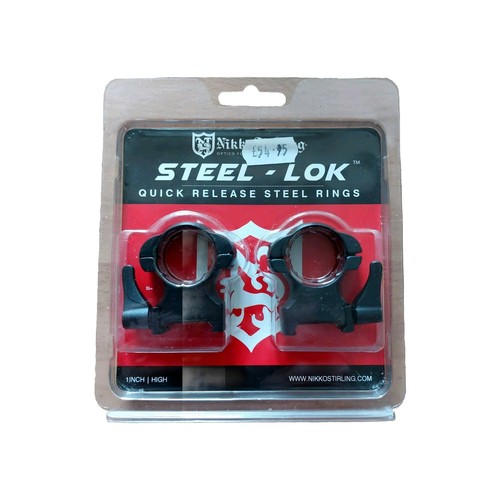 Nikko stirling steel lok - stirling, steel-lok