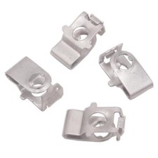 100 X YOU.S Original Underbody Protection Metal Clips For Audi A4 A5 A6 Q5