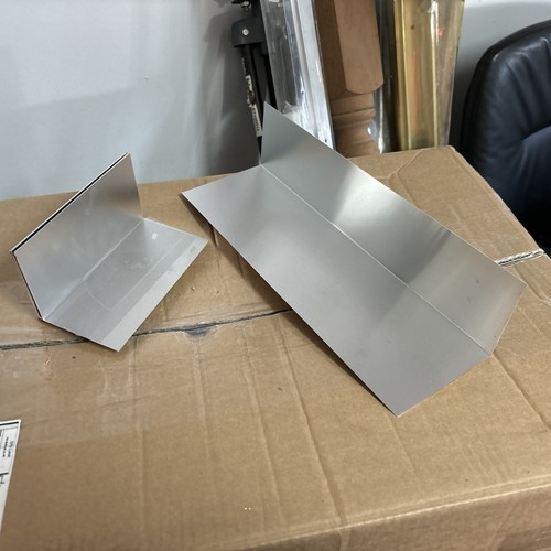 Aluminium roofing soakers - roofing,