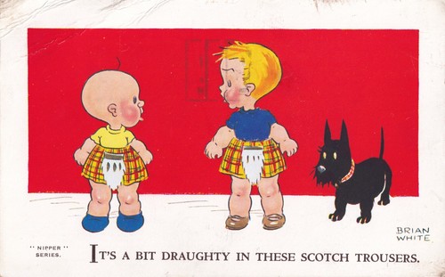 Vintage nipper series postcard - vintage,