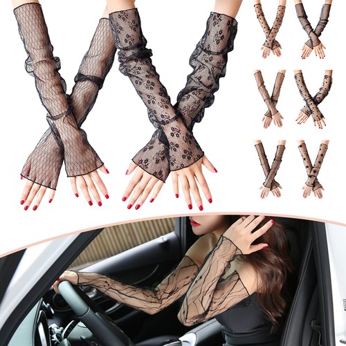 Women long fingerless - women,