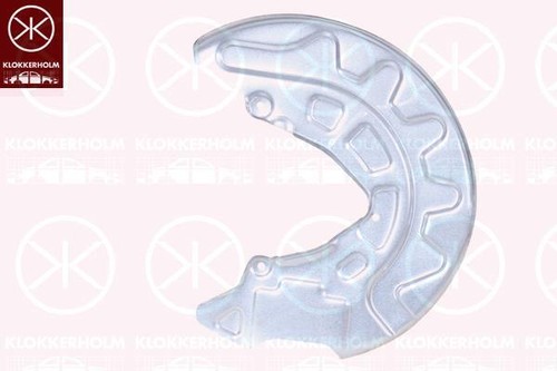 Brake backing plate dust - plate,